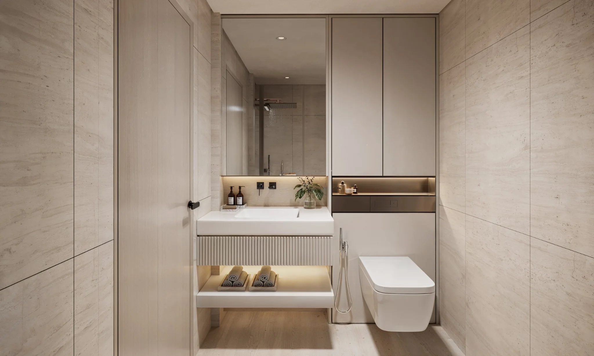 CIEL Tower hotel suite bathroom