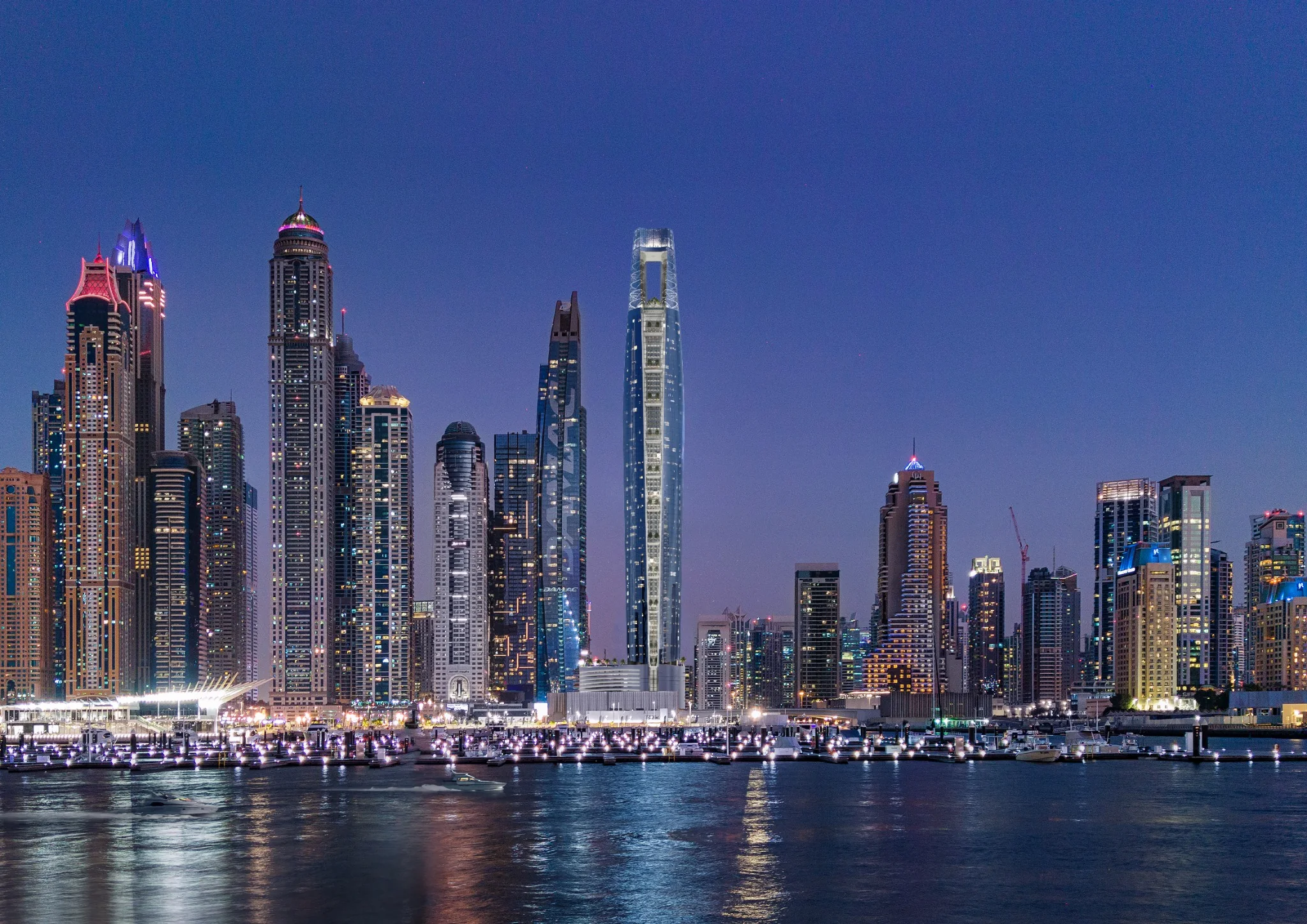 CIEL Tower Dubai