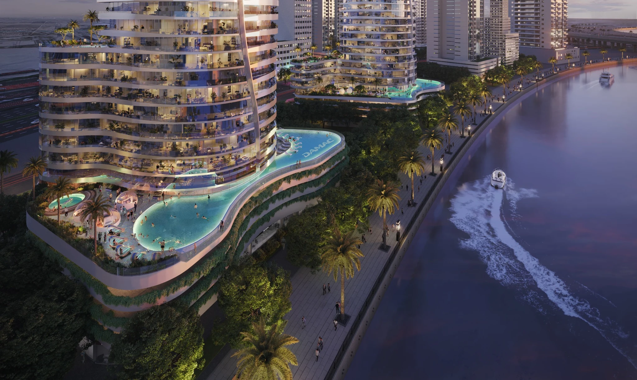 DAMAC waterfront mixed-use development