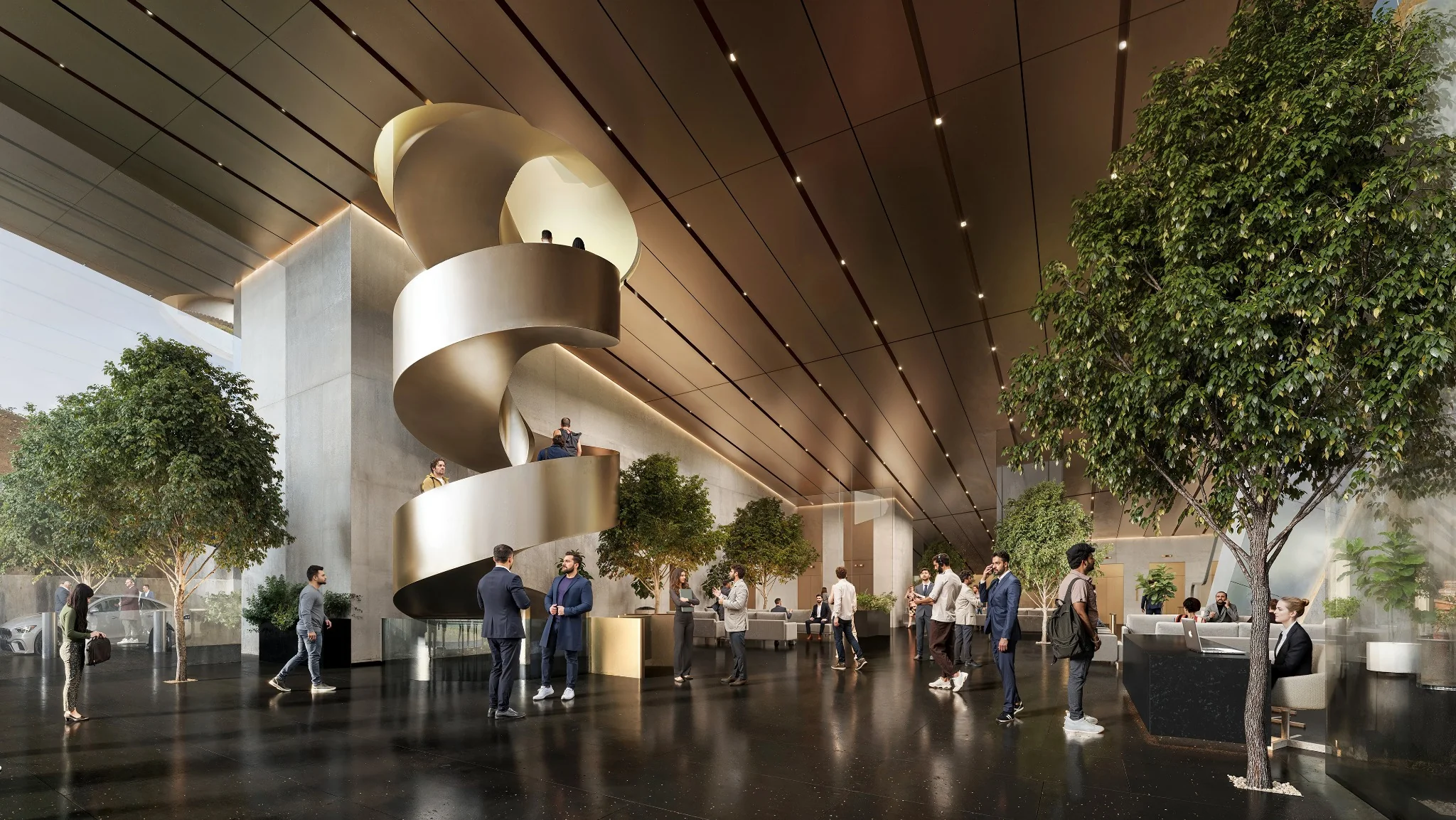 Interior visualization